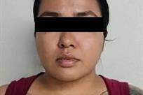 Arrestan a mujer por crimen