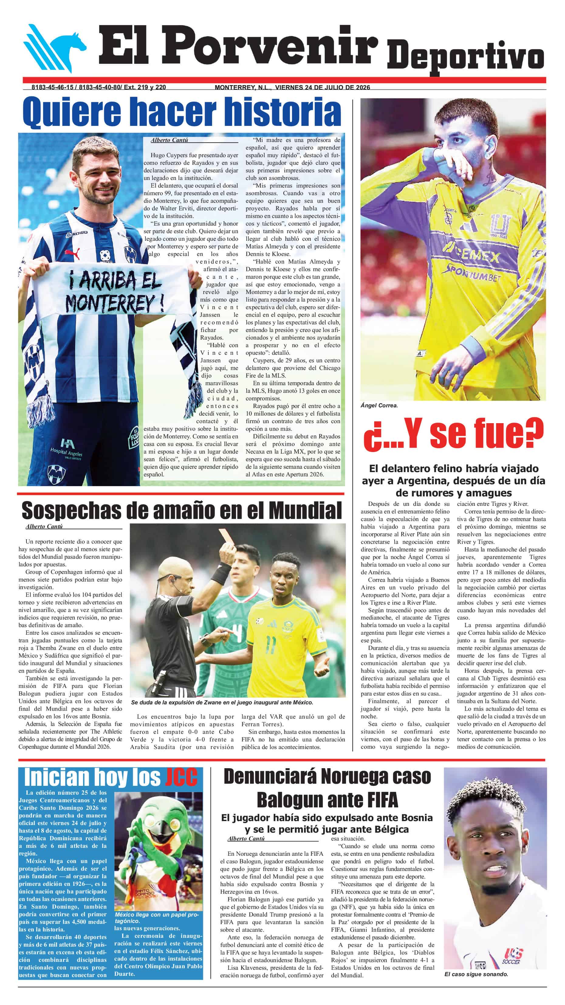 Deportes