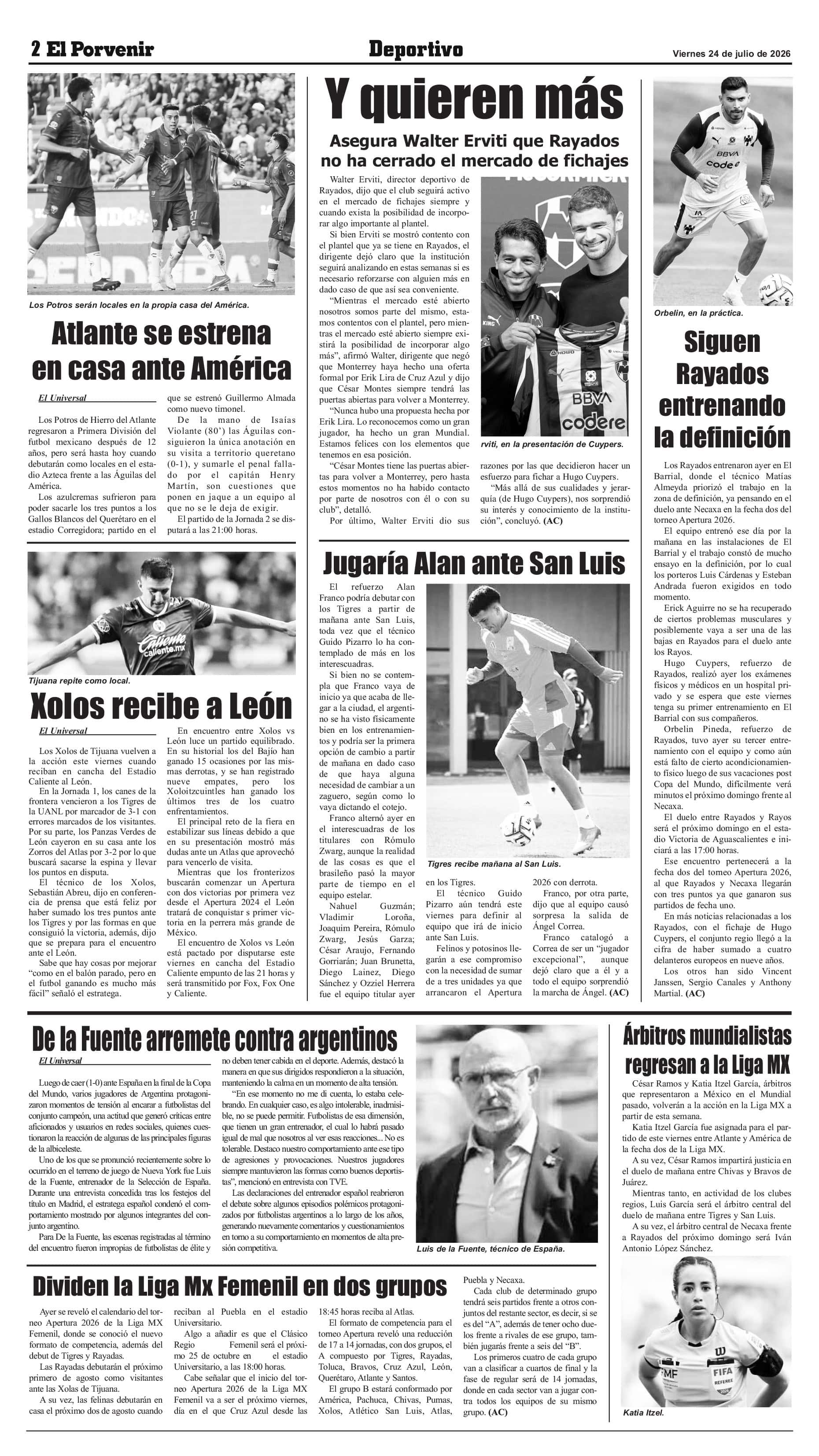 Deportes