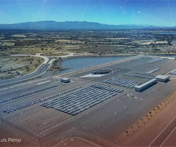 BMW avanza en ampliar planta de San Luis Potos&iacute;