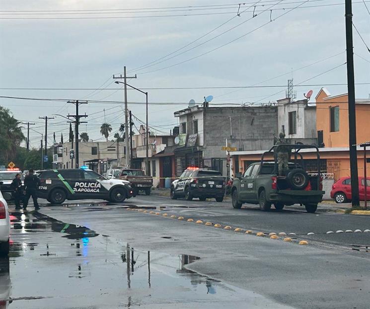 Ejecutan a joven dentro de una casa en Apodaca