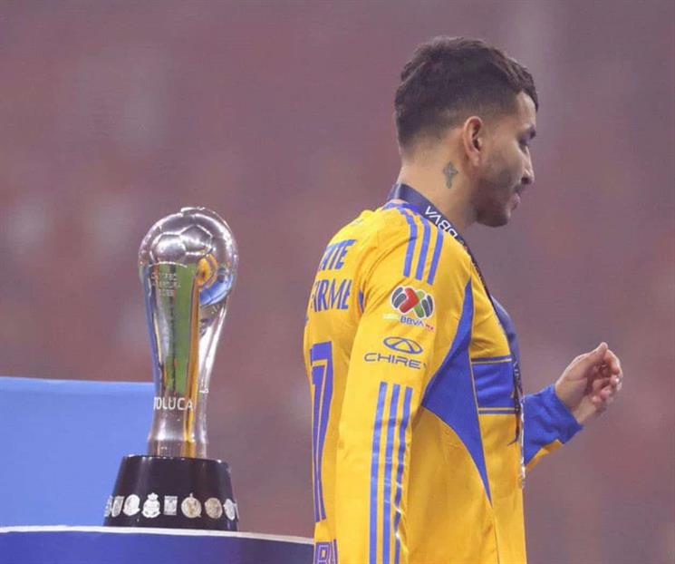 Oficial, &Aacute;ngel Correa se va de Tigres y se marcha a River