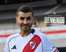 &Aacute;ngel Correa realiza su presentaci&oacute;n oficial con River Plate