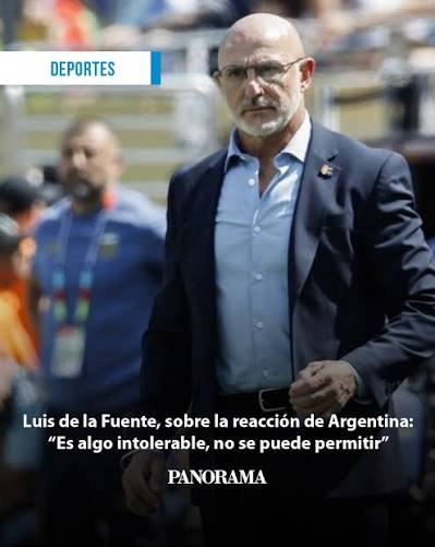 De la Fuente arremete contra argentinos