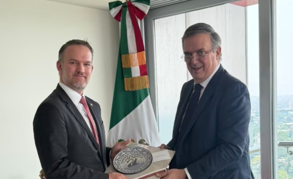 Nuevo arancel sustituye al actual y no hay cambios, afirma Ebrard Nuevo arancel sustituye al actual y no hay cambios, afirma Ebrard