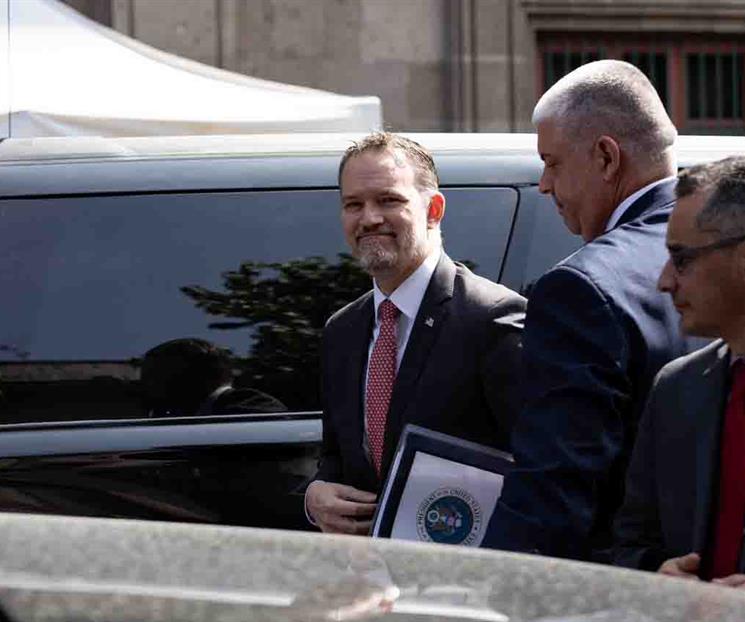 Revisi&oacute;n del T-MEC: Jamieson Greer se re&uacute;ne con Marcelo Ebrard