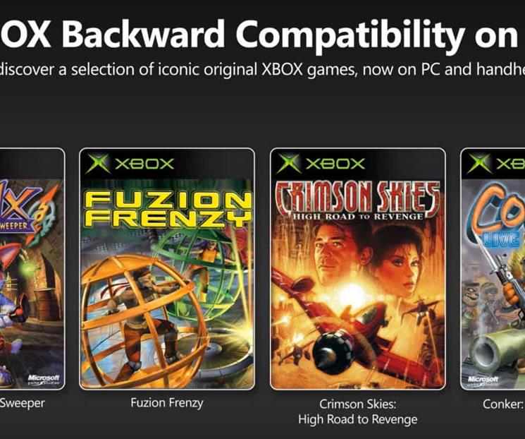 Microsoft ampl&iacute;a su programa de compatibilidad de juegos Xbox en PC