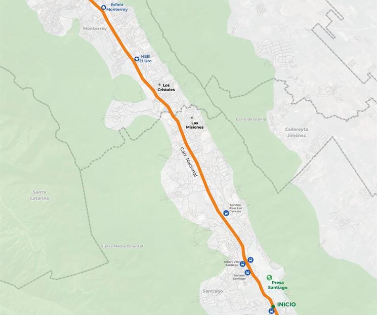 Nace la nueva Ruta 32 El Cercado-Mederos