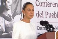 Sheinbaum reconoce apoyos a ca&ntilde;eros de Morelos