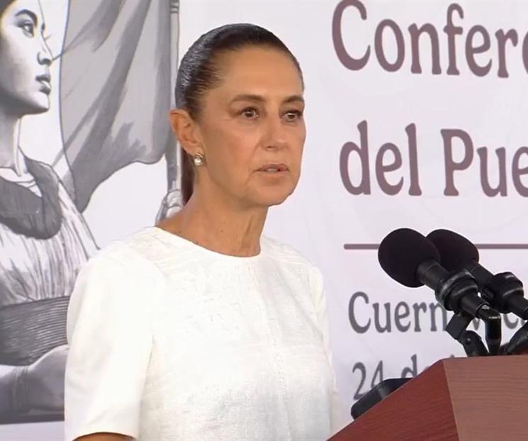 Sheinbaum: Hay muchos otros relacionados con empresa de Ruffo Appel