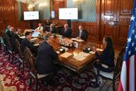 Sostiene Sheinbaum reunión del T-MEC con titular del USTR Sostiene Sheinbaum reunión del T-MEC con titular del USTR