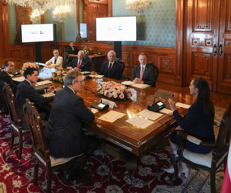 Sostiene Sheinbaum reunión del T-MEC con titular del USTR Sostiene Sheinbaum reunión del T-MEC con titular del USTR