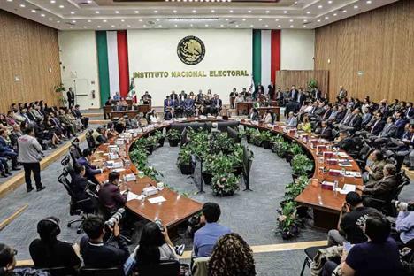 Descarta INE discutir lineamientos para regular campa&ntilde;as adelantadas