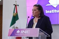 Taddei descarta que INE investigue financiamiento de Somos M&eacute;xico