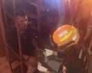 Consume incendio casa en Valle de San Mart&iacute;n