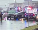 Detienen a hombre que intenta atropellar a polis