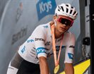 Isaac asegura el tercer lugar del Tour de Francia