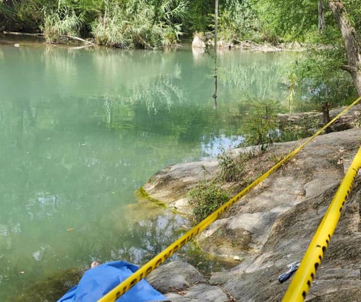 Muere ahogado hombre en el Río Ramos en Montemorelos Muere ahogado hombre en el Río Ramos en Montemorelos