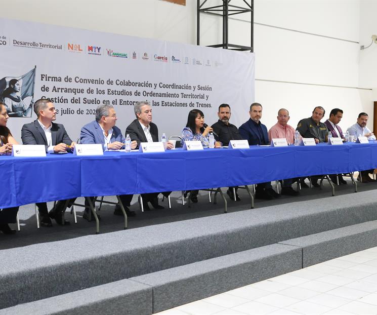 Da primer paso para estudios de obras del Tren del Norte