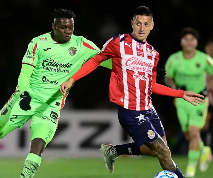 Chivas y Ju&aacute;rez buscar&aacute;n primer triunfo
