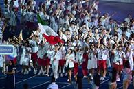 Desfila México en la inauguración de JCC 2026 Desfila México en la inauguración de JCC 2026