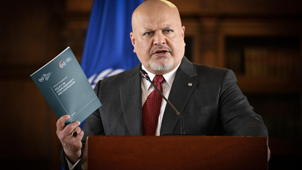 Pa&iacute;ses de la CPI destituyen al fiscal Karim Khan