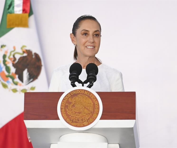México dispuesto a revisar reglas de origen del TMEC: Sheinbaum México dispuesto a revisar reglas de origen del TMEC: Sheinbaum