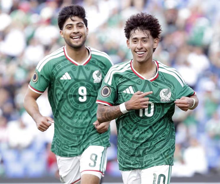 Tri Sub-20 golea en debut a Antigua y Barbuda en Conca Sub-20
