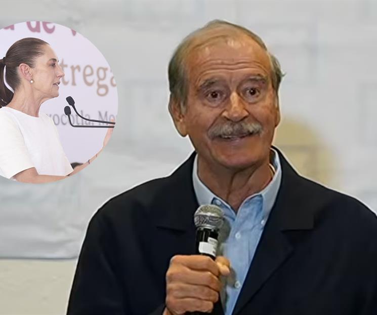 "No se vaya a quemar"; responde Claudia a Fox