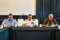 Revisa Comando Norte con Defensa y Marina seguridad