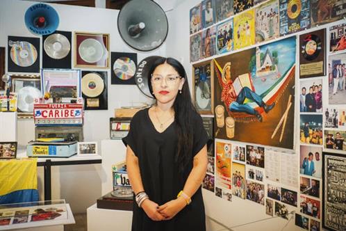 Inauguran muestra "Sinton&iacute;a Sonidera" en honor a tradici&oacute;n de barrio