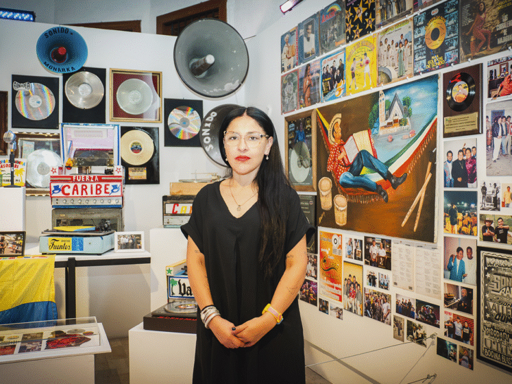 Inauguran muestra "Sinton&iacute;a Sonidera" en honor a tradici&oacute;n de barrio