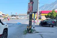 Muere mujer atropellada en Santa Catarina