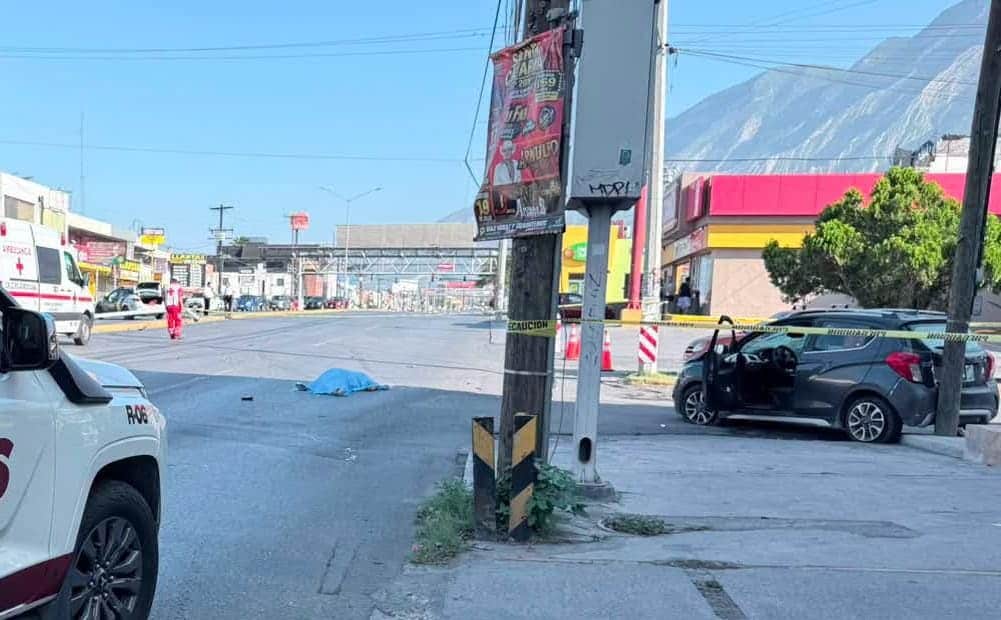 Muere mujer atropellada en Santa Catarina Muere mujer atropellada en Santa Catarina