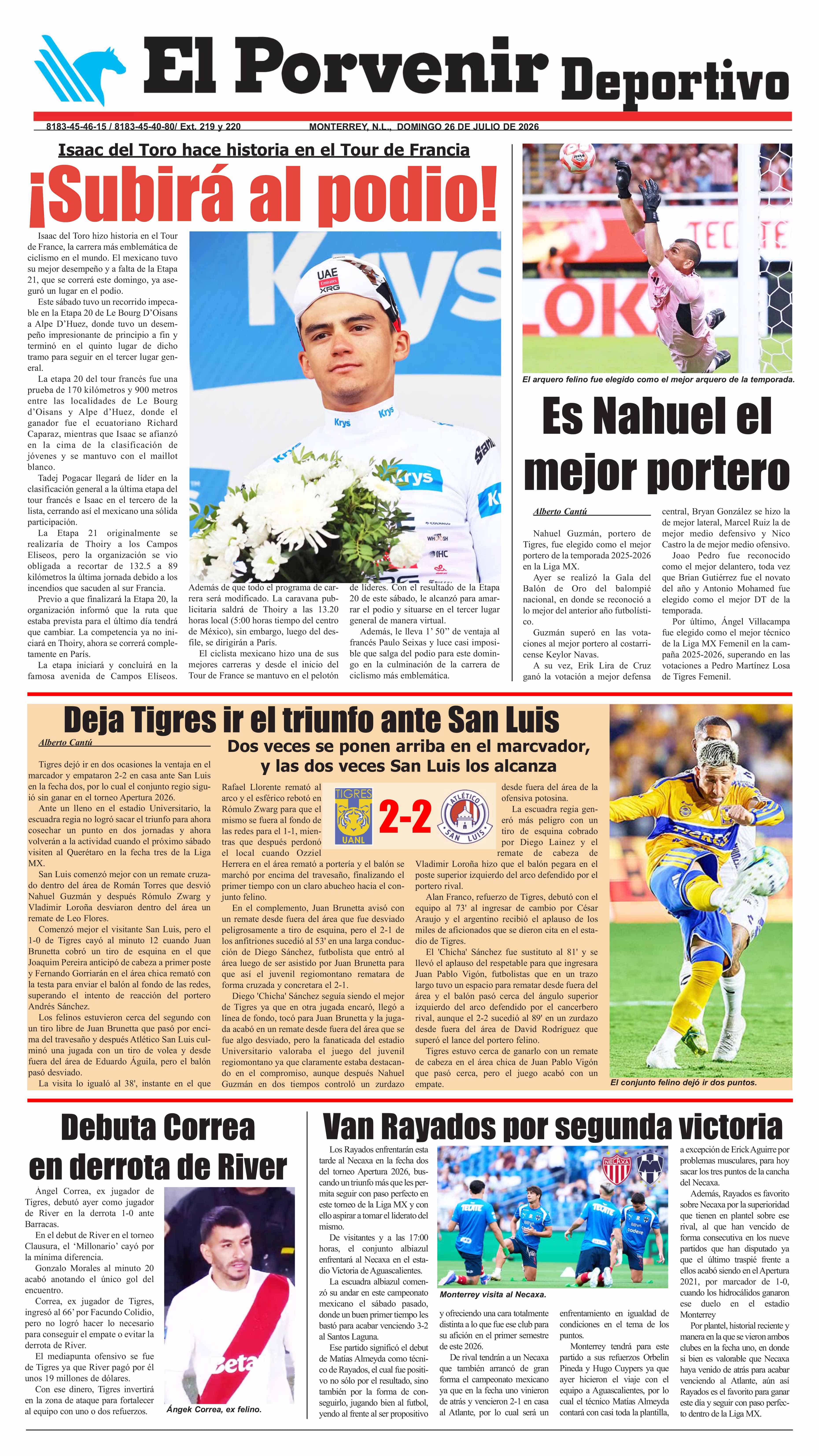 Deportes