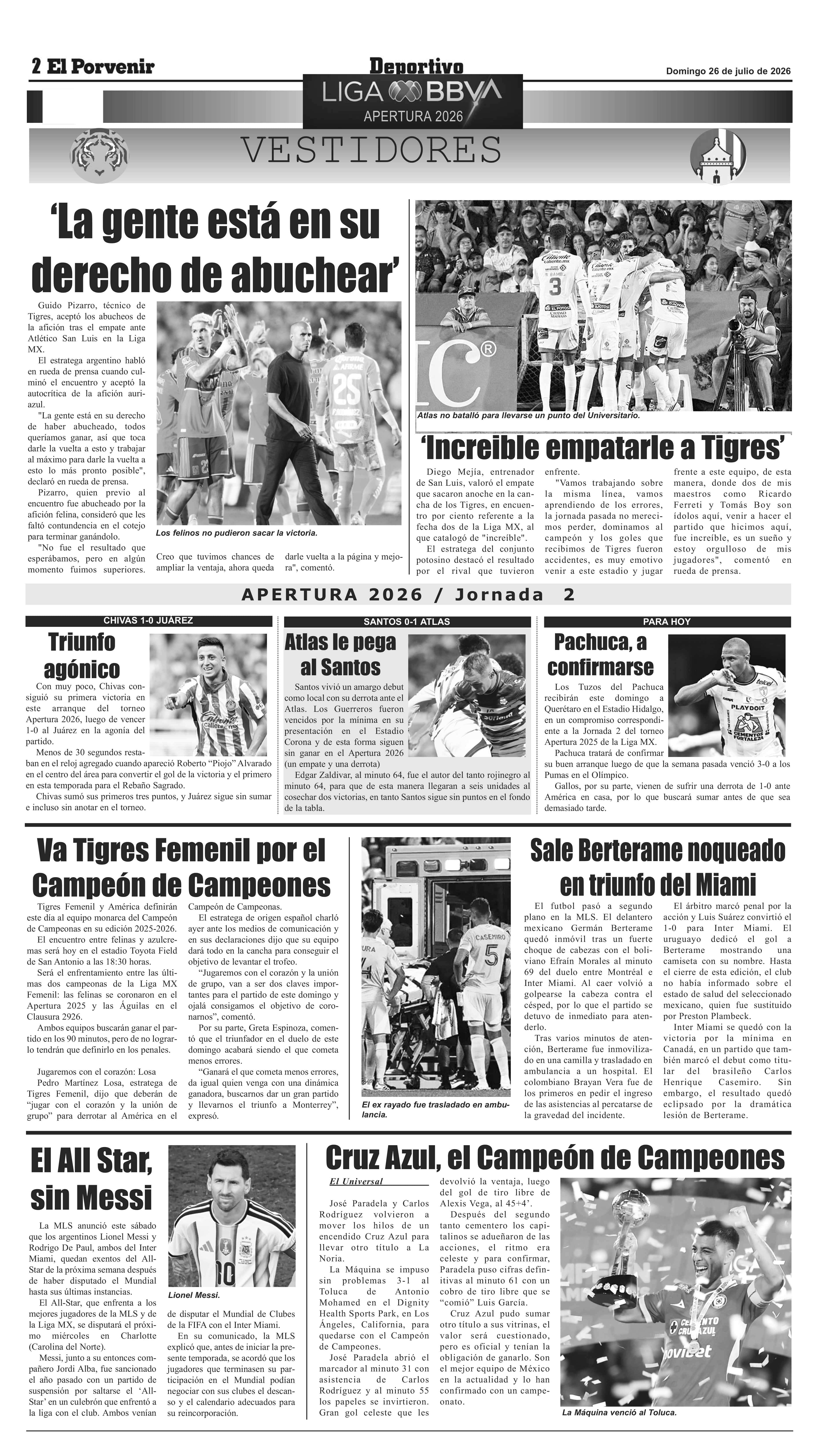 Deportes
