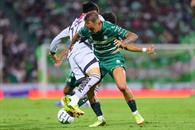 Atlas le pega al Santos Atlas le pega al Santos