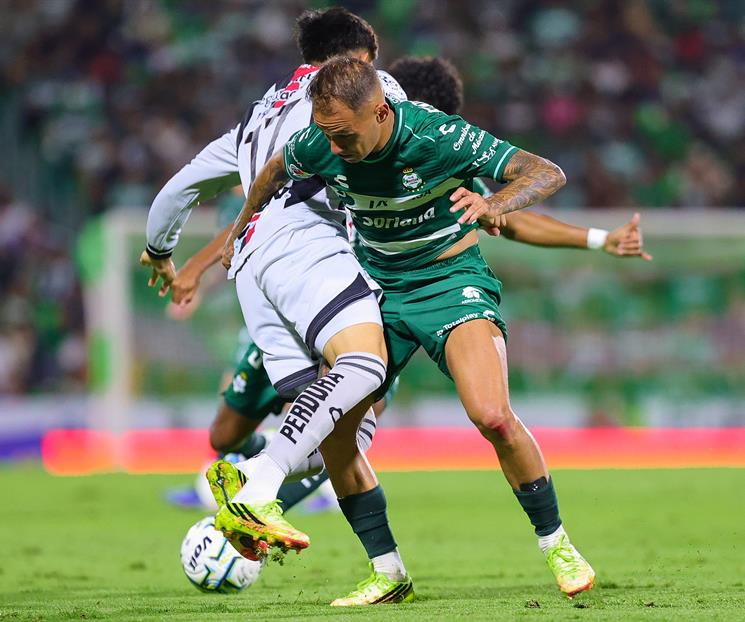 Atlas le pega al Santos Atlas le pega al Santos