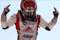 Gana el regio Noel Le&oacute;n el GP de Hungr&iacute;a en F2