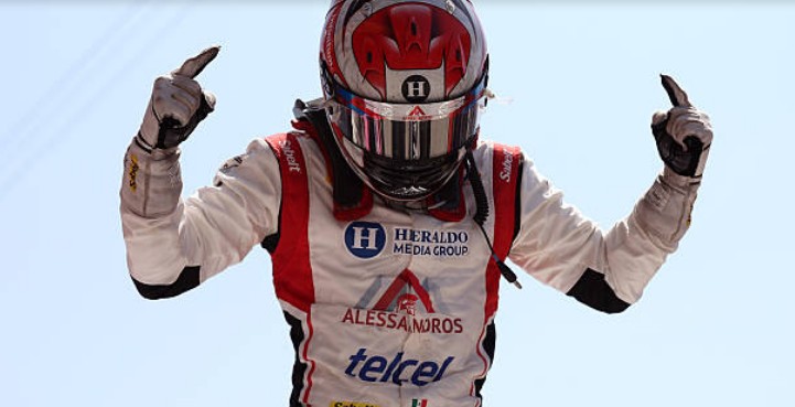 Gana el regio Noel Le&oacute;n el GP de Hungr&iacute;a en F2
