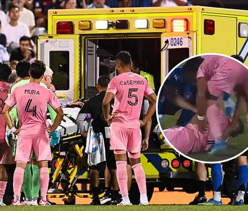 Sale Berterame noqueado en triunfo del Miami Sale Berterame noqueado en triunfo del Miami