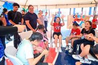 Supervisa presidenta de DIF regio &acute;Campamento de Verano Inclusivo&acute;
