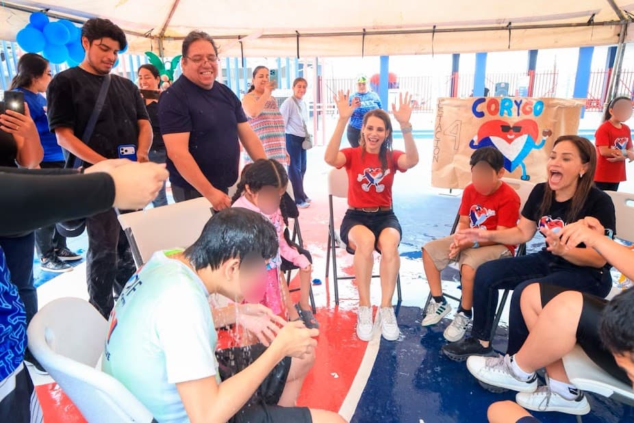 Supervisa presidenta de DIF regio &acute;Campamento de Verano Inclusivo&acute;