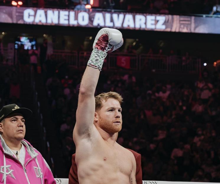 Responde Canelo a críticas por no pelear con Benavidez Responde Canelo a críticas por no pelear con Benavidez
