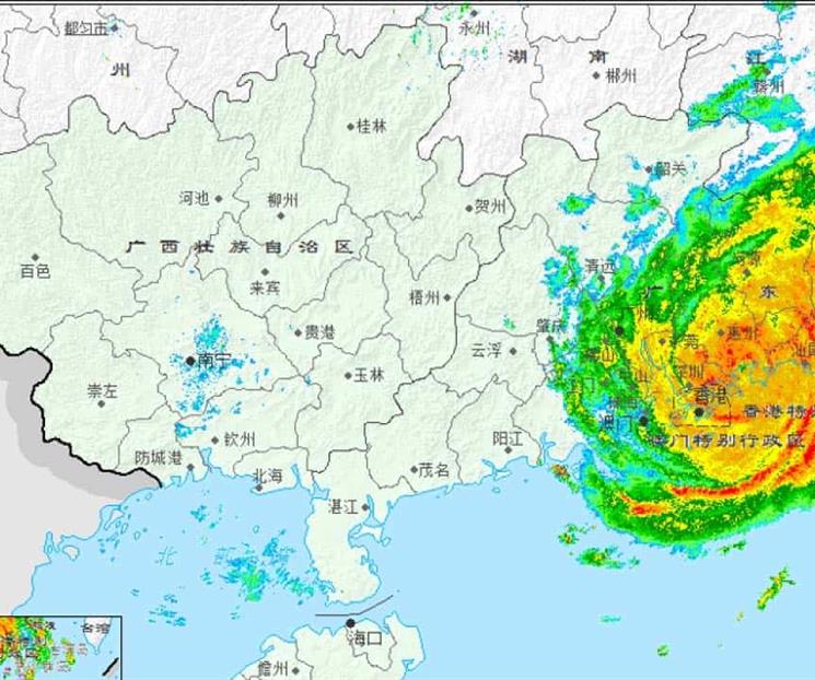 China evac&uacute;a a 340,000 personas ante la llegada del tif&oacute;n Noul