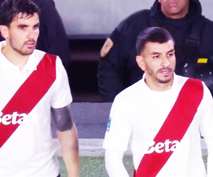 Debuta Correa en derrota de River Debuta Correa en derrota de River