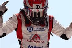 Gana el regio Noel Le&oacute;n el GP de Hungr&iacute;a en F2