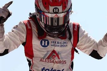 Gana el regio Noel Le&oacute;n el GP de Hungr&iacute;a en F2