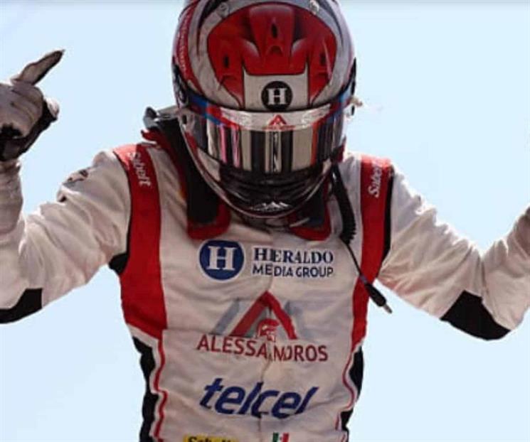 Gana el regio Noel León el GP de Hungría en F2 Gana el regio Noel León el GP de Hungría en F2