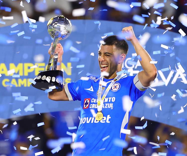 Cruz Azul, el Campeón de Campeones Cruz Azul, el Campeón de Campeones